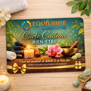 Carte Cadeau Bien-Être