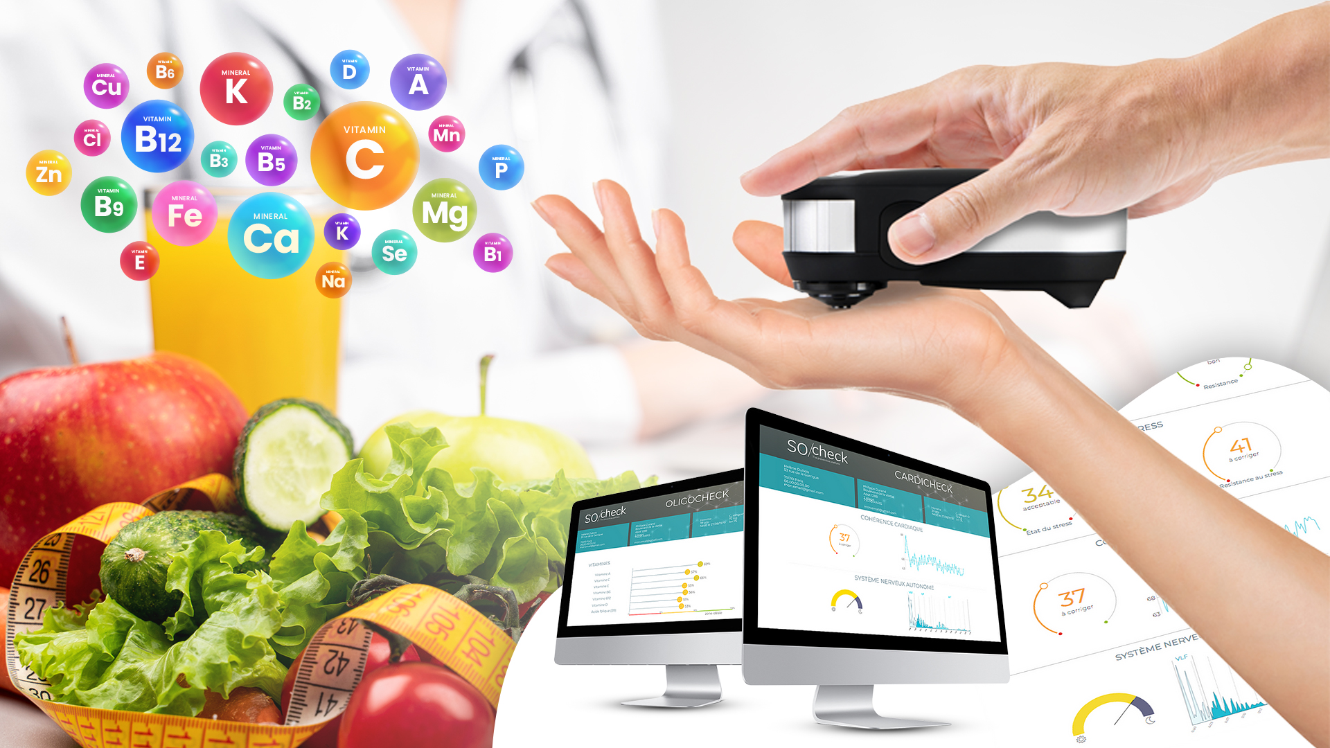 Bilan Oligoscan / Oligo-Check